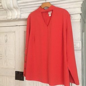 Chico’s cutout top